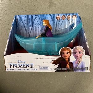 Frozen remote control canoe